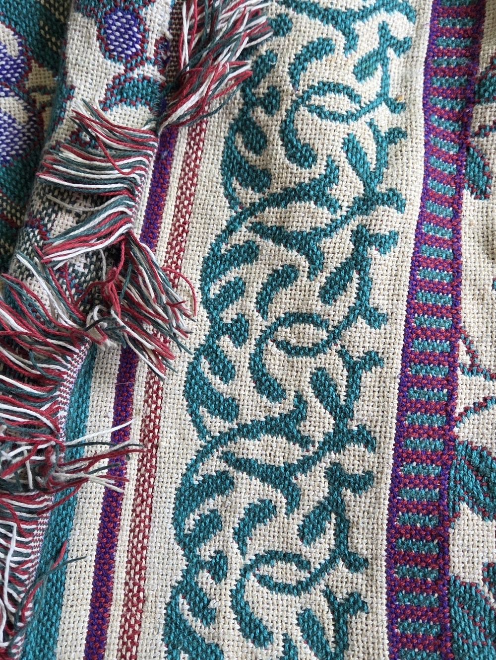 Goodwin Weavers Upcycled Tapestry Pants - Picture 7 of 9